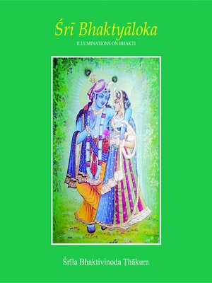 cover image of Sri Bhaktyaloka